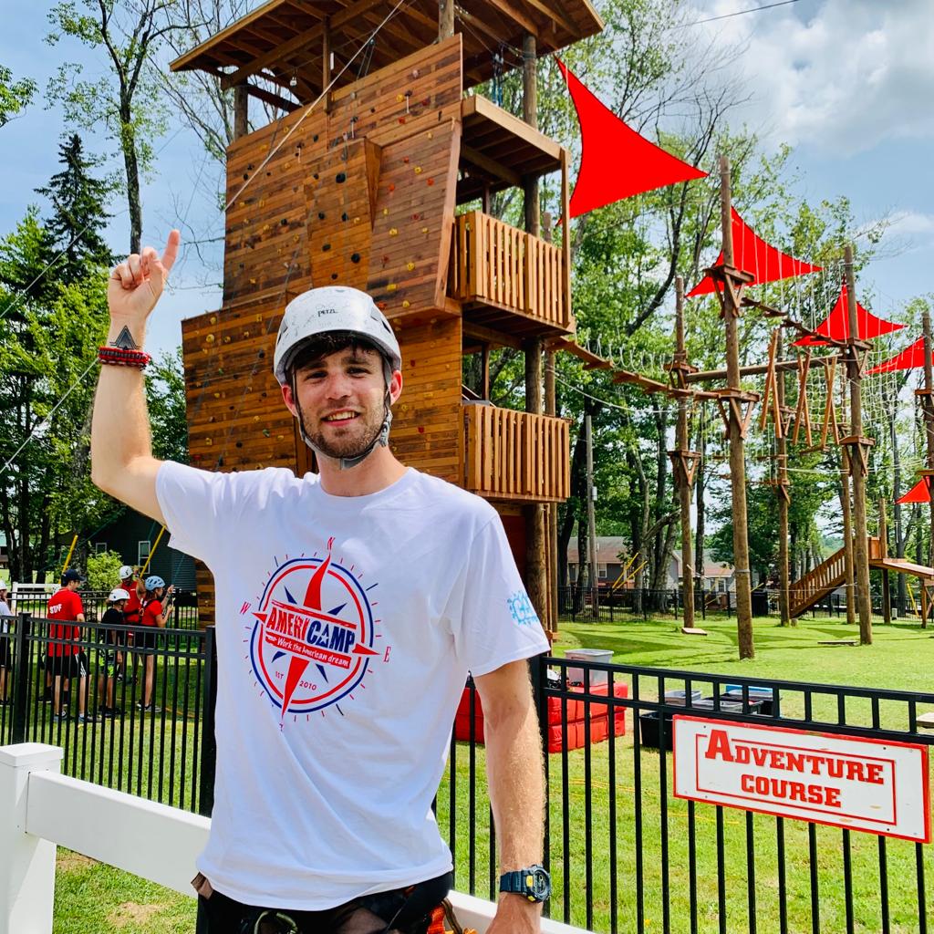 How to a Camp Counselor in the US Make Money & New Friends